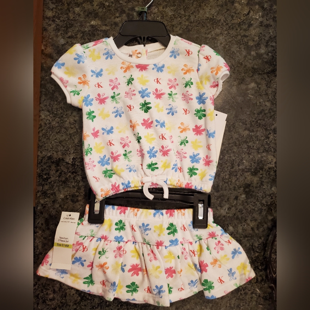 Calvin klein 2 piece set